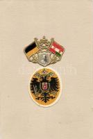 Franz Joseph, K.u.K. medal, Emb. litho