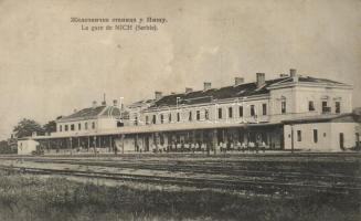 Nis, Nich; Gare / railway station