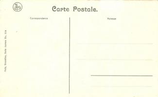 Antwerpen, Anvers; Le Hall de la gare centrale / central railway station hall, trains (Rb)