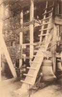 Mechelen, Malines; interior of the chimes