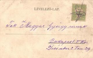 Érsekújvár, Nové Zámky; vasútállomás, cigány vonós zenekar, kiadja Klökner Péter / railway station, ...