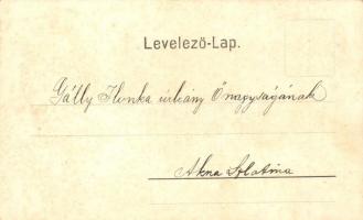 Kolozsvár, M. kir. állami tanítónő-képezde játszótere, kiadja Dunky fivérek / teachers training inst...