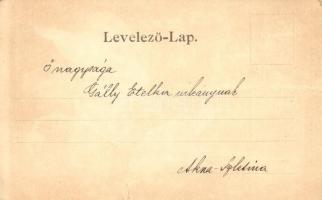 Rév-őrház, Tündérvár barlang, futó vonat; Dunky fivérek fényképészék / cave, locomotive