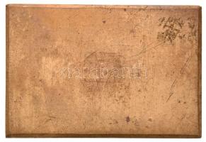 Románia 1992. "TAROM - Airbus 310" Br plaket (41x61mm) T:2
Romania 1992. "TAROM - Ai...