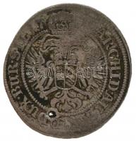 Német Államok /Szilézia/Boroszló 1710FN 3kr Ag "I. József" (1,81g) T:2-,3 lyuk!
German St...