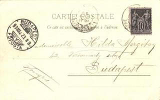 1899 Orléans, Hotel de Ville, Statue de Jeanne d'Arc, Salle des Seances du Conseil Municipal / ...