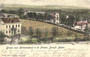 Kritzendorf, Franz Josefs Bahn / railway