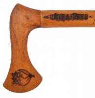 Fa fokos botjelvényekkel (5db), h: 92 cm