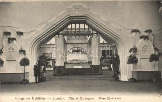 London, Hungarian Exhibiton, City of Budapest (EK)