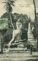 Yangon, Rangoon; Pagode, Scene on Schwe Dagon