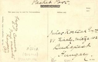 Yangon, Rangoon; Pagode, Scene on Schwe Dagon