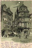 Frankfurt a.M. Litho gegen Licht