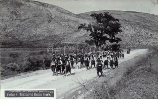 Mostar, folklore, soldiers, Verlag v. Tomlinovic Nr. 263. photo