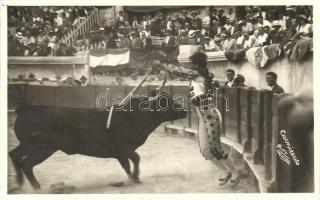 Bullfight, Carnicerito, Photo George