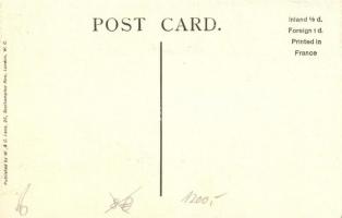 London Types, The Pavement Artist