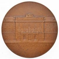 Ausztria ~1910. "Bécsi Pénzverde" Br emlékérem. Szign.: Richard Placht (60mm) T:2
Austria...