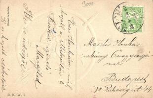 Krampus, gentleman, B.K.W.I. Emb