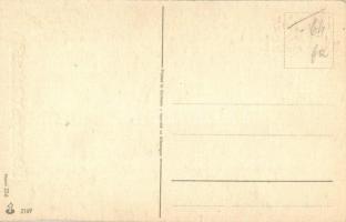 Saint Nicholas, children, 2169. litho