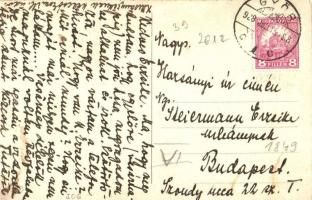 Italian art postcard, lady, Degami 1078. s: Bonora