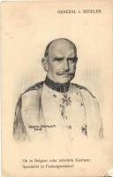 General Hans Hartwig von Beseler s: Georg Berger (EK)