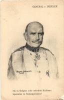 General Hans Hartwig von Beseler s: Georg Berger (EK)