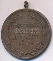~1900. "Békés Csabai Torna Egyesület 1888 / Egészséges testben egészséges lélek" Br díjére...