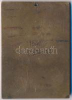 Turáni Kovács Imre (1910-1975) / K. Hawel Pál 1940. "MOVE (Magyar Véderő Egylet) MÁV (Magyar Ál...