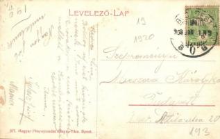 Budapest VII. Nemény Béla Gambrinus Étterme, belső, Erzsébet körút 27. (Rb)