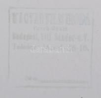 Kilátás a várból, Czvek Gyula Magyar Film Iroda, pecséttel jelzett fotó, kis szakadással, 30x24 cm