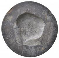 1952. "Kodály Zoltán és felesége" ólom öntőminta jelzés nélkül (91mm) T:2- ph. / Hungary 1...