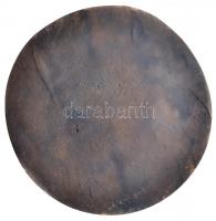 2000. "Antoine de Saint-Exupéry 1900 Budapest - Lyon 2000" Br emlékérem (~120-123mm) T:1
...