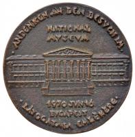 Csúcs Ferenc (1905-1999) 1970. "Franz Jonas budapesti látogatása emlékére" Br emlékérem. &...