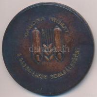 DN "Pekár Imre 1838-1923 / Gabona Tröszt a gabonaipar szolgálatáért" Br emlékérem (70mm) T...