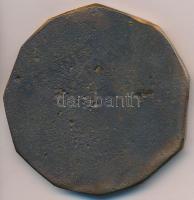 Renner Kálmán (1927-1994) 1969. "Kutyakiállítás Sopron" Br plakett (76-78mm) T:2