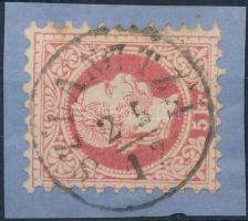 Austria-Hungary-Slovakia postmark &quot;SZLANITZA&quot;, &quot;SZLANITZA&quot;