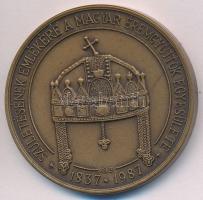 Kelemen Kristóf (1922-2001) 1987. "Elisabetha Regina Hungariae / Születésének emlékére a Magyar...