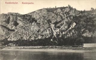 Orsova, Kazán részlet / detail of Kazán gorge (EK)