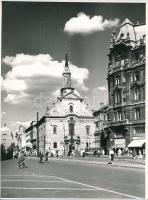 Heltay Fotó: Ferenciek tere, jelzetlen fotó, 24x18 cm