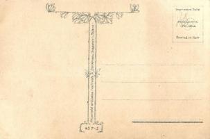 Italian art postcard, lady with dog, Anna & Gasparini 457-5. s: A. Terzi  (EK)