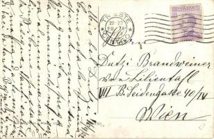 Italian art postcard, lady, 930/5. Art Nouveau s: E. Colombo (EK)