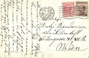 Italian art postcard, lady, 930/6. Art Nouveau s: E. Colombo (EK)