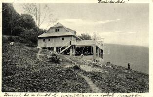 Zányka-fürdő, menedékház / rest house (b)