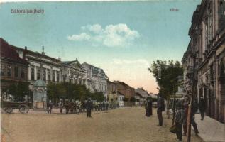 Sátoraljaújhely, Főtér