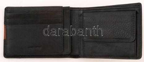 Emporio Rossi sokrekeszes bőr pénztárca, saját dobozában