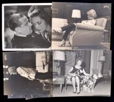 Muráti Lili (1912-2003) színművésznő spanyolországi karrierjének fotós naplója. 53 db közepes és nag...