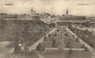 3 db RÉGI városképes képeslap a történelmi Magyarországról; vegyes minőség / 3 old Historical Hungar...