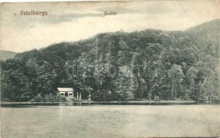 2 db RÉGI városképes képeslap a történelmi Magyarországról és 1 db RÉGI kerékpár reklám; vegyes minő...