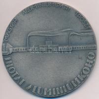 Jeckel Ferenc (1950-2012) DN "Inotai Alumíniumkohó 1952 / Magyar Alumíniumipari Tröszt" Al...