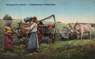 Vámospércsi viselet / Hungarian folklore from Vámospércs