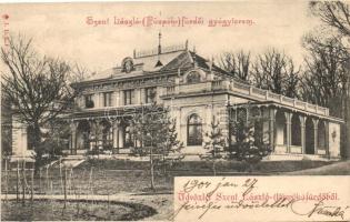 Püspökfürdő, Szentlászlófürdő; Gyógyterem / spa (r)